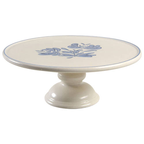 Yorktowne 11" Diameter Pedestal Cake Stand