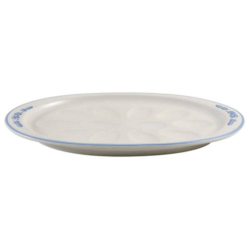 Yorktowne Deviled Egg Plate