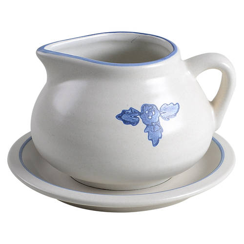 Yorktowne Gravy Boat & Underplate