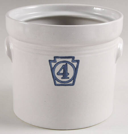 Yorktowne Extra Large Canister No Lid by Pfaltzgraff