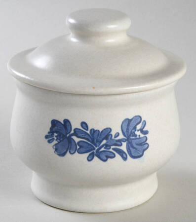 Yorktowne Sugar Bowl & Lid