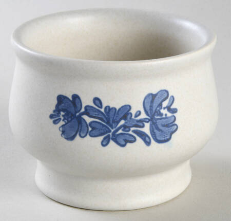 Yorktowne Sugar Bowl No Lid