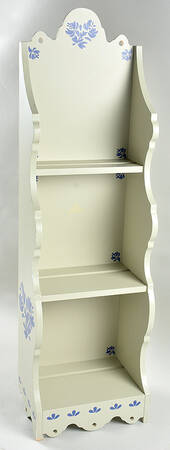 Yorktowne 3 Tier Wood Shelf