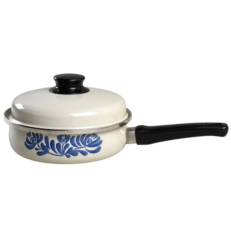 Yorktowne 1.25 Quart Metal Covered Saucepan