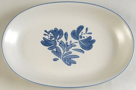 Yorktowne 14" Oval Serving Platter