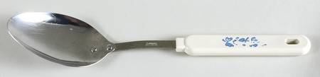 Yorktowne Basting Spoon with Stainless Bowl