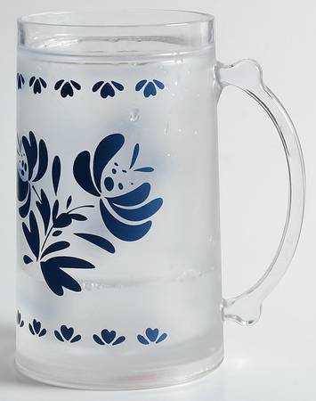 Yorktowne Acrylic Freezer Insulated Mug