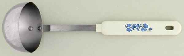 Yorktowne Soup Ladle with Stainless Bowl
