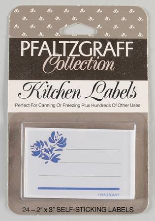 Yorktowne Peel & Stick Goodie Gift Labels