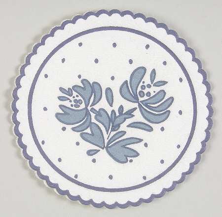 Yorktowne Round Paper Coaster