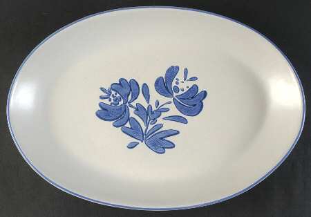Yorktowne 16" Oval Serving Platter