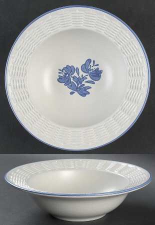 Yorktowne Small Wicker Trim Bowl