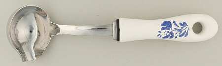 Yorktowne Gravy Ladle with Stainless Bowl