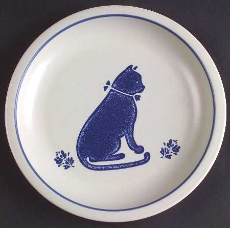 Yorktowne Buffet/Dessert Plate