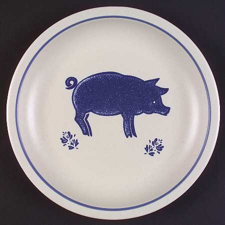 Yorktowne Buffet/Dessert Plate