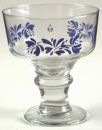 Yorktowne Glassware Footed Dessert