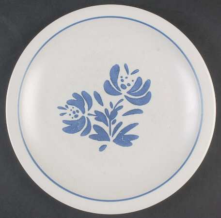 Yorktowne Dinner Plate 35th Anniversary Backstamp