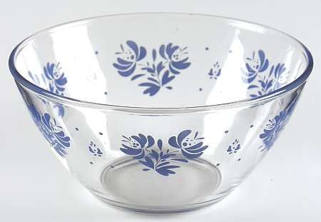 Yorktowne Glassware Individual Salad Bowl