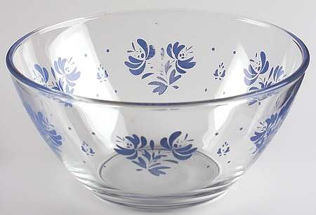 Yorktowne Glassware Fruit Bowl