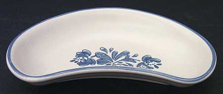 Yorktowne Crescent Salad Plate