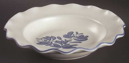 Yorktowne Fluted Rim Soup Bowl