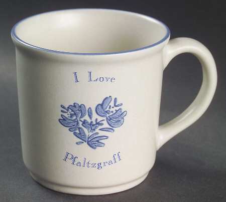 Yorktowne 1990 Collector Mug