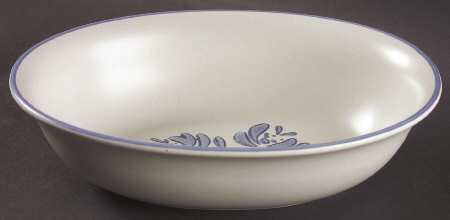 Yorktowne 10" Oval Vegetable Bowl