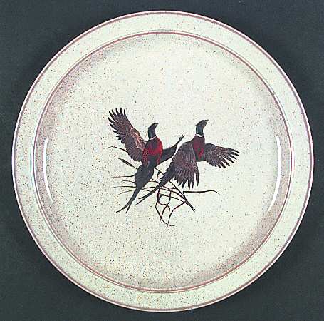 PFD1 12" Chop Plate (Round Platter)