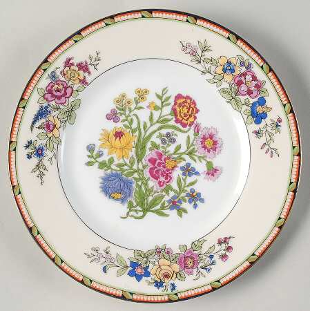 3552 Salad Plate by Phoenix (Czech)