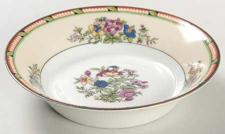 3552 Fruit/Dessert (Sauce) Bowl by Phoenix (Czech)