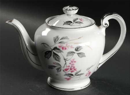 Pink Dawn Teapot & Lid