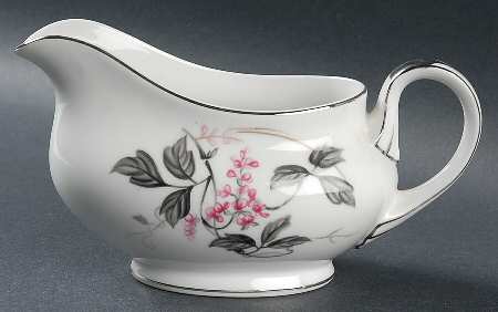 Pink Dawn Gravy Boat