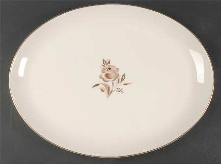 15" Oval Serving Platter