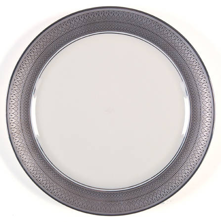 Geneva (Ivory Background) Accent Salad Plate