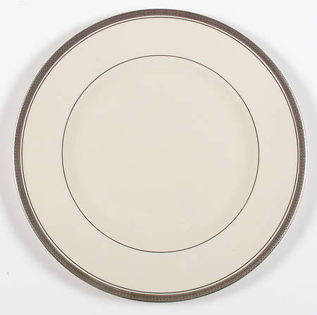 Geneva (Ivory Background) Service Plate (Charger)