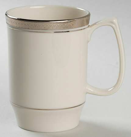 Geneva (Ivory Background) Classic Accent Mug
