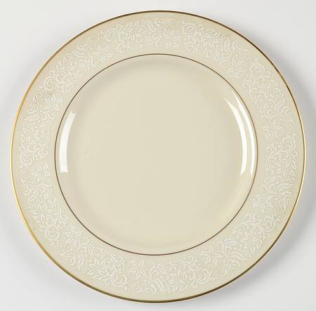 Lace Salad Plate by Pickard