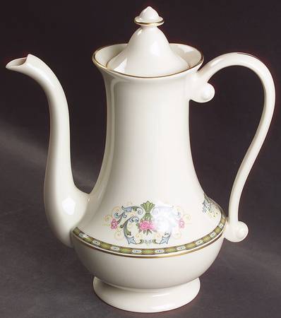 Navarre Tea/Coffee Pot & Lid