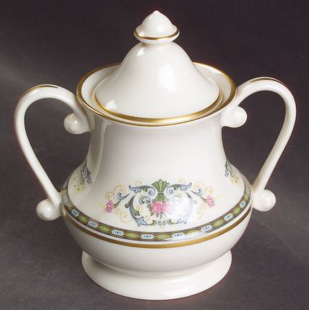 Navarre Sugar Bowl & Lid