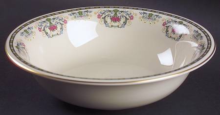 Navarre 9" Round Vegetable Bowl by Pickard