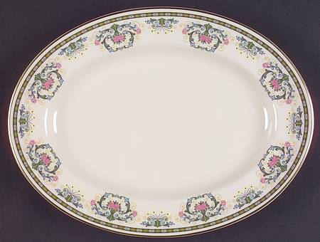 Navarre 12" Oval Serving Platter
