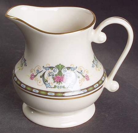 Navarre Creamer by Pickard