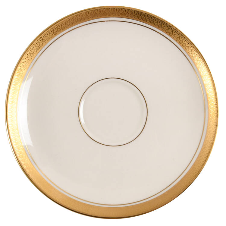 Palace (Ivory Background) Saucer