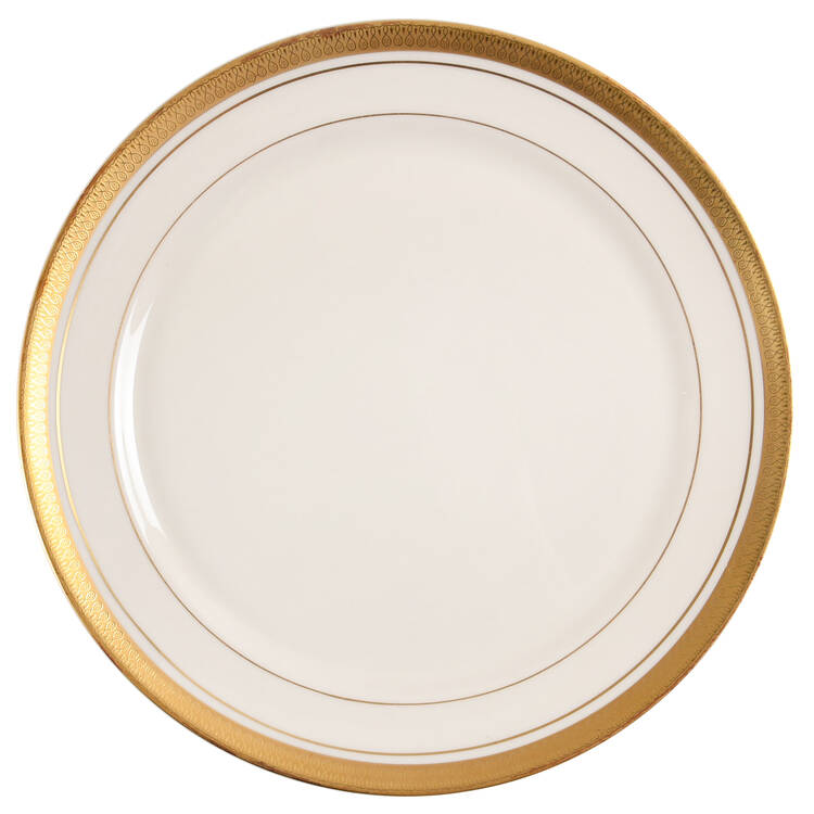 Palace (Ivory Background) Salad Plate