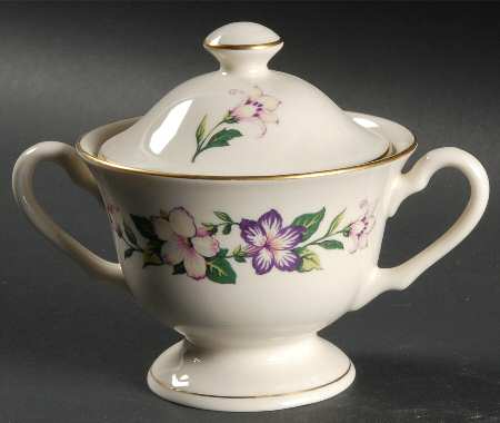 Sugar Bowl & Lid