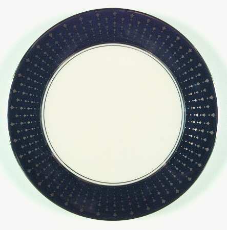 Starburst (Ivory Background) Dinner Plate by Pickard