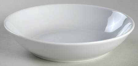Culinaire White Coupe Soup Bowl