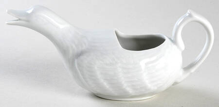 Culinaire White Figural Creamer