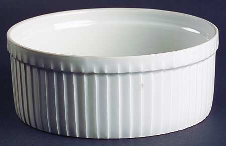 Culinaire White 6" Souffle