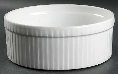 Culinaire White 8" Souffle